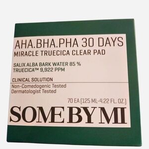 BNIB "Some By Mi" 30 Day Miracle Clearing Pads
